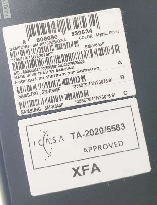 SAMSUNG GALAXY WATCH 3 - 45MM LTE S - IN ORIGINAL BOX